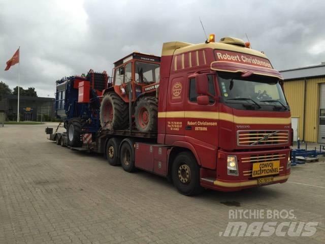 Draco 330 Semi Reboques Carga Baixa