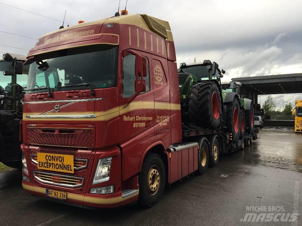 Draco 330 Semi Reboques Carga Baixa
