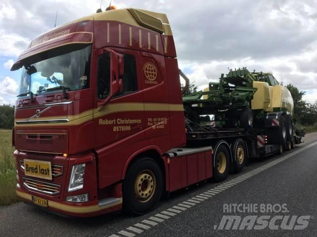 Draco 330 Semi Reboques Carga Baixa