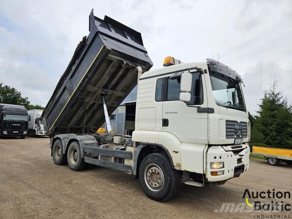 MAN TGA26.480 Camiões basculantes