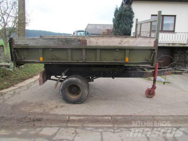 Mercedes-Benz Kipper Reboques Agrícolas basculantes