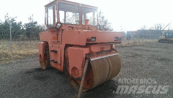 Hamm DV8K Cilindros Compactadores tandem
