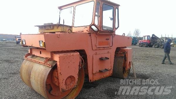 Hamm DV8K Cilindros Compactadores tandem