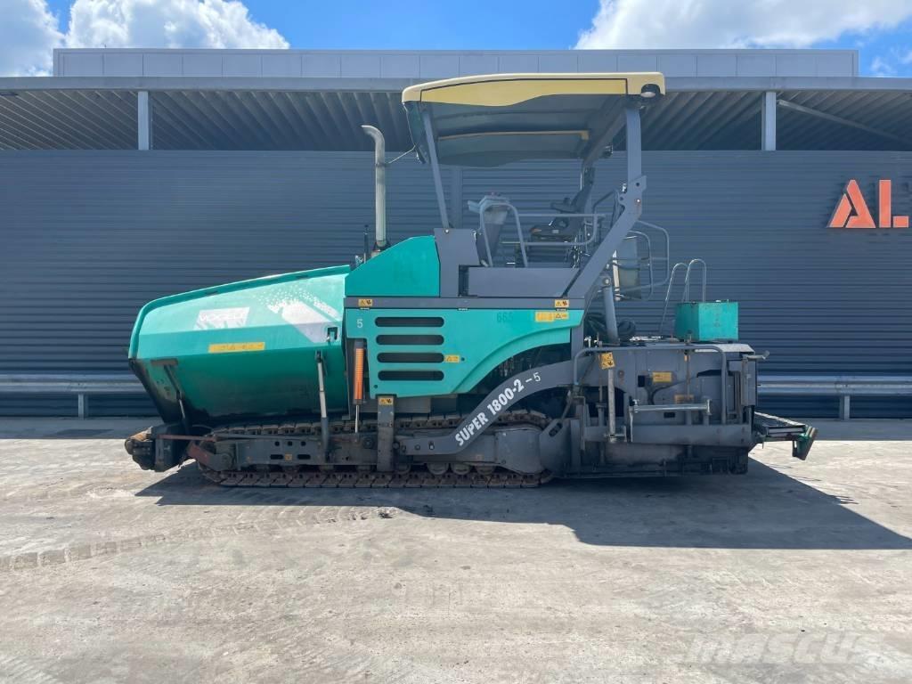 Vögele SUPER 1800-2 Espalhadoras de asfalto