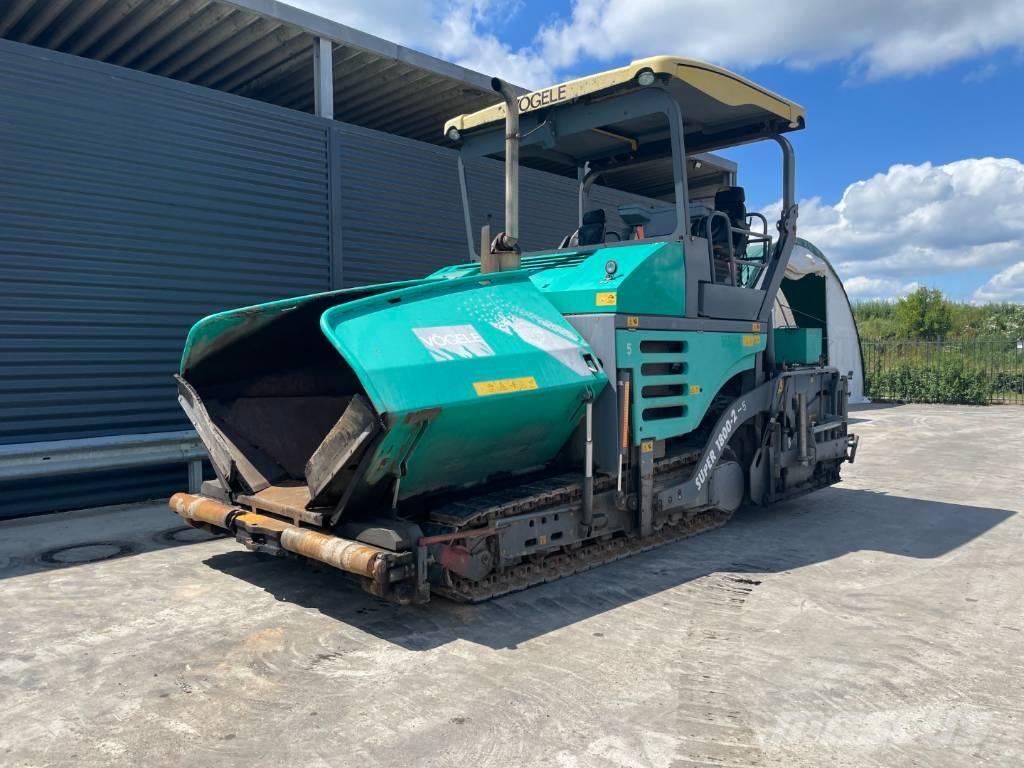 Vögele SUPER 1800-2 Espalhadoras de asfalto