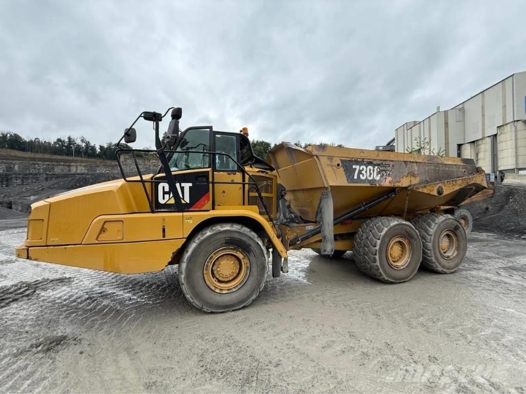 CAT 730C Caminhões articulados