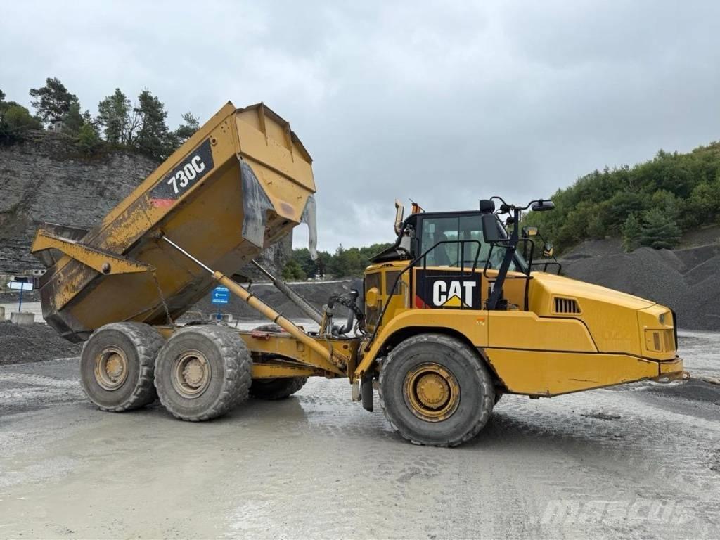 CAT 730C Caminhões articulados