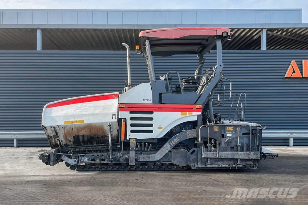 Vögele SUPER 1600-2 Espalhadoras de asfalto