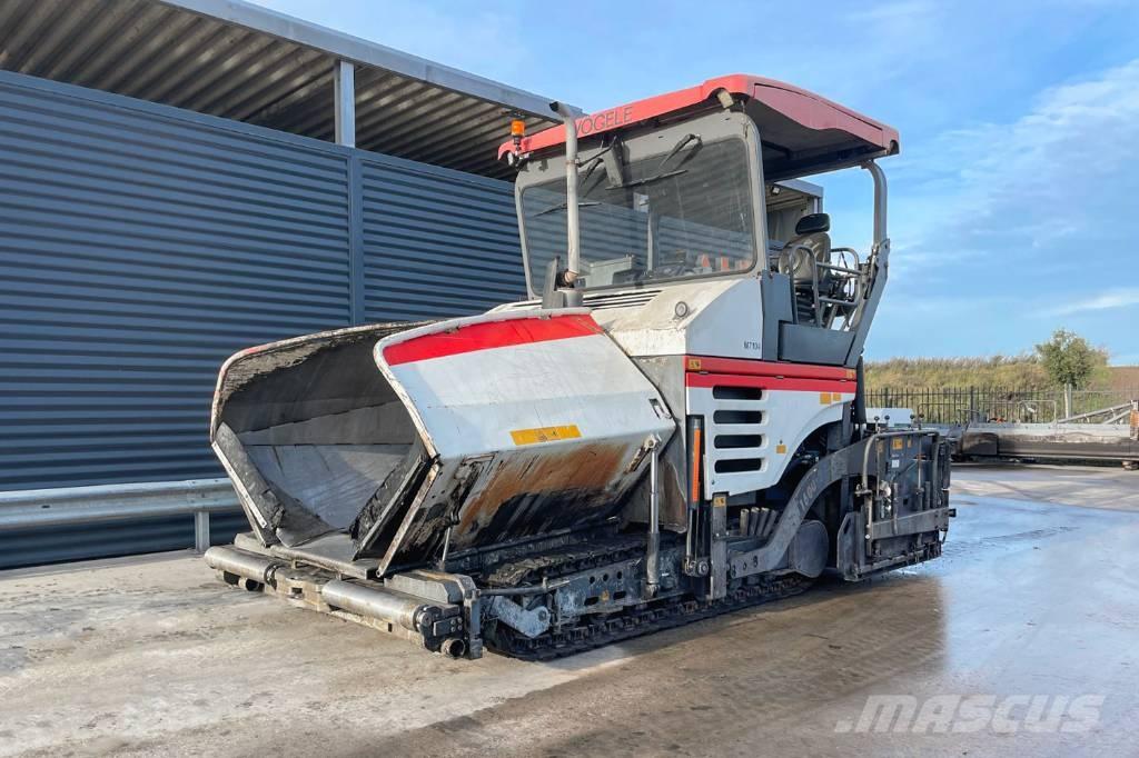 Vögele SUPER 1600-2 Espalhadoras de asfalto