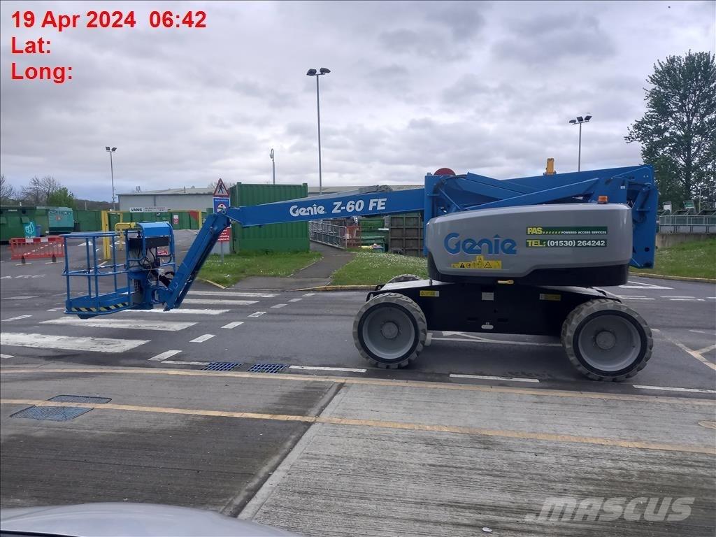 Genie Z60/37FE Elevadores braços articulados