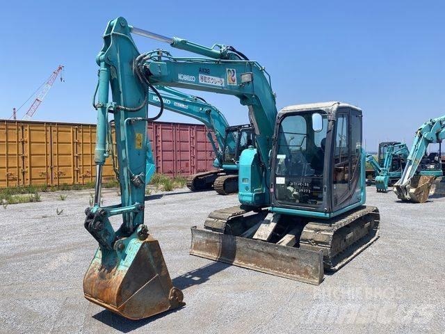 Kobelco SK75SK-3E Escavadoras Midi 7t - 12t