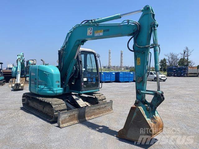 Kobelco SK75SK-3E Escavadoras Midi 7t - 12t