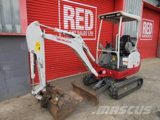 Takeuchi TB 216 Miniescavadeiras