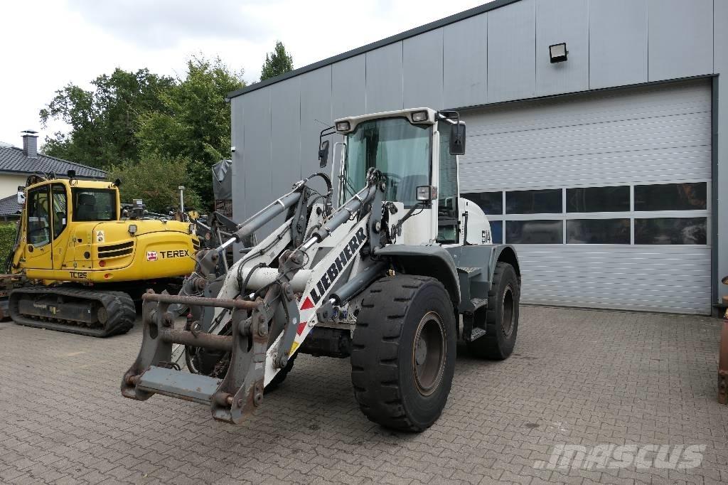 Liebherr L 514 Carregadeiras de rodas