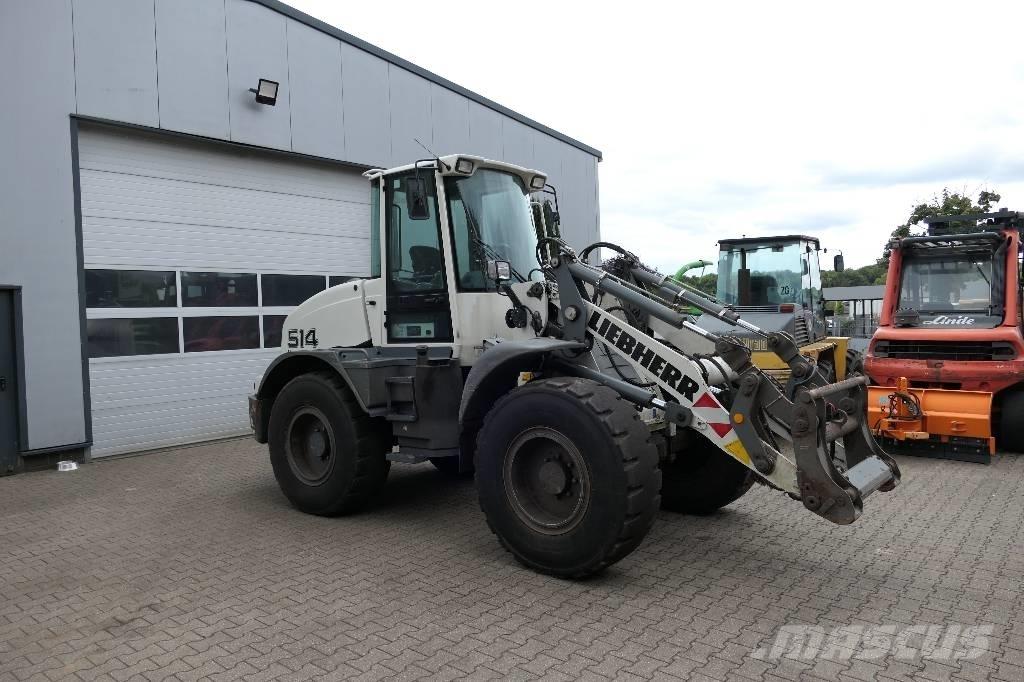 Liebherr L 514 Carregadeiras de rodas