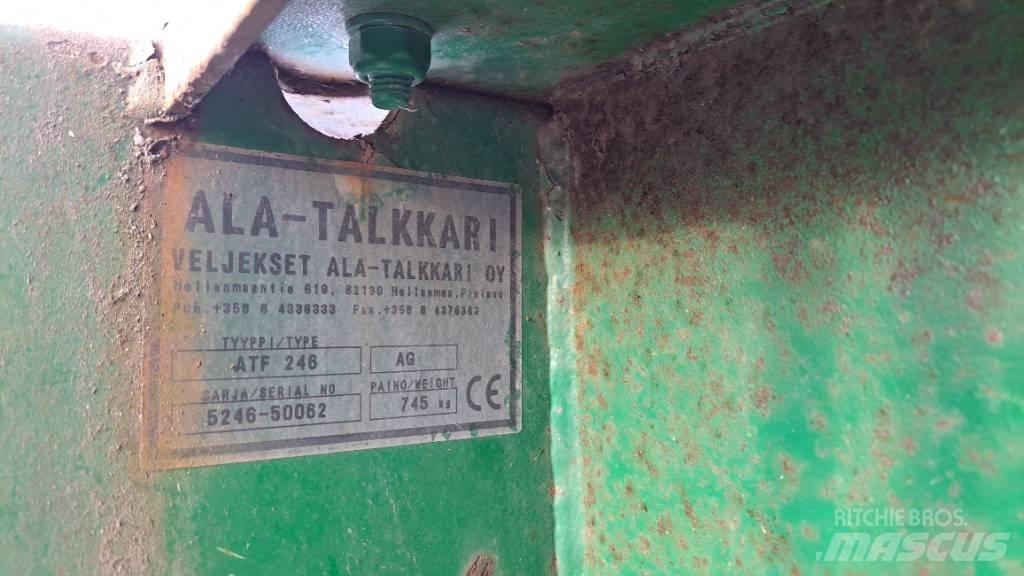 Ala-talkkari ATF 246 Lançadores de neve