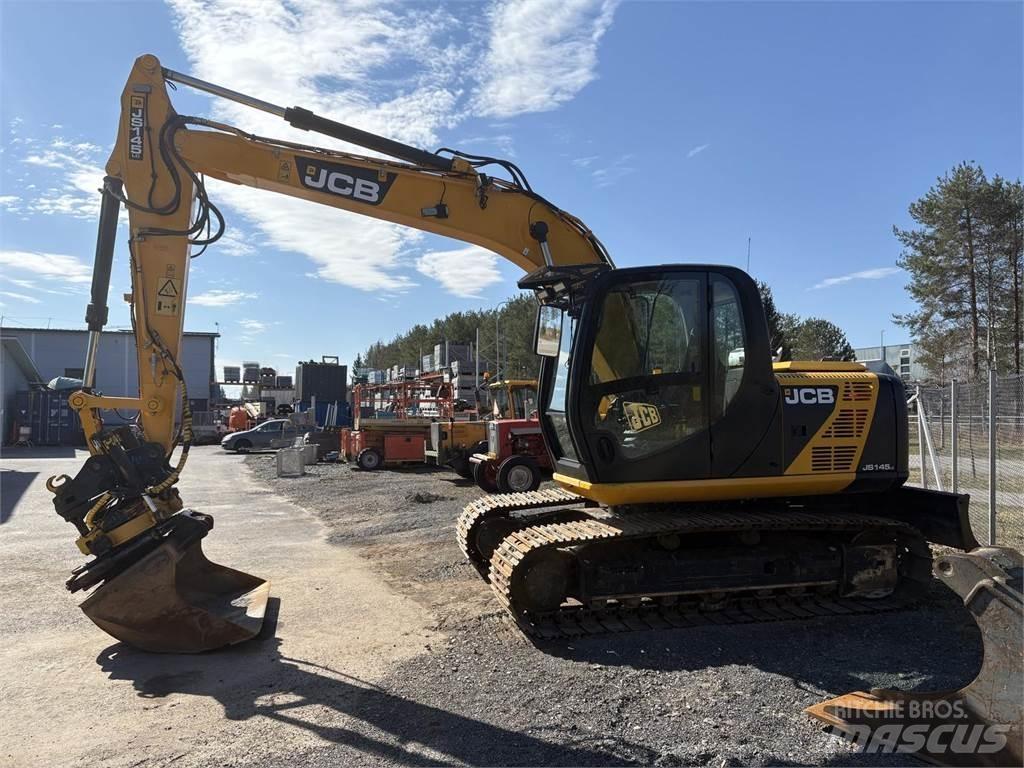 JCB JS145LC Escavadeiras de esteiras