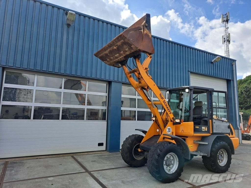 Terex SKL 834 shovel Carregadeiras de rodas