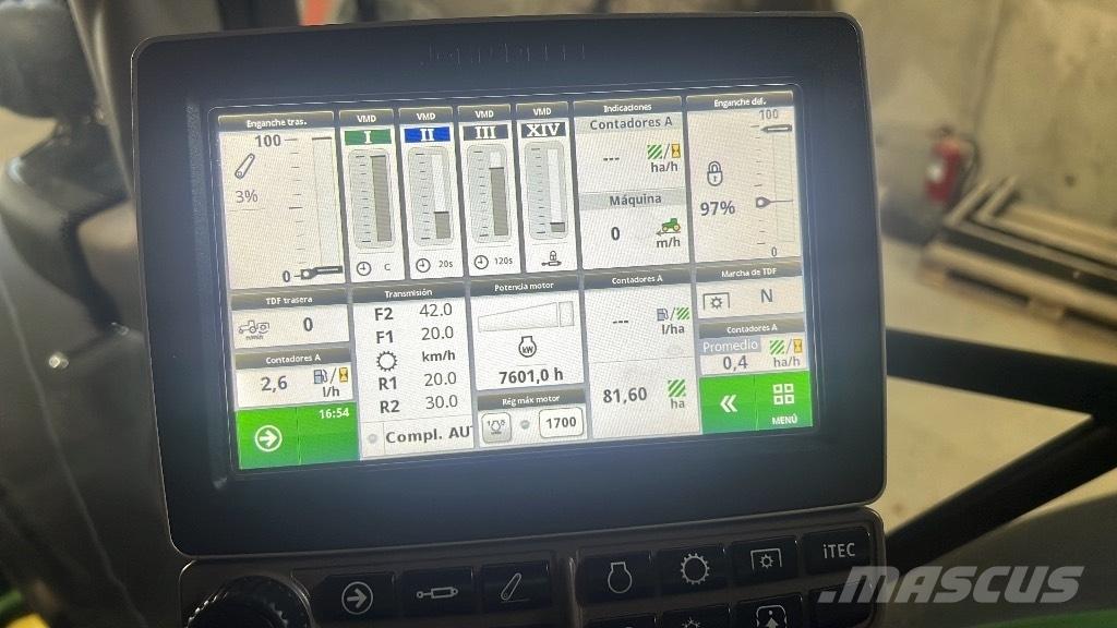 John Deere 6175 R Tratores Agrícolas usados