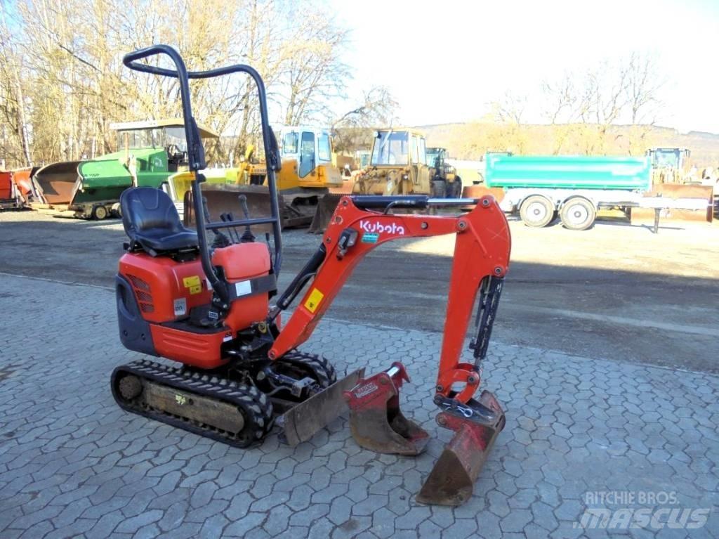 Kubota K 008-3 Miniescavadeiras