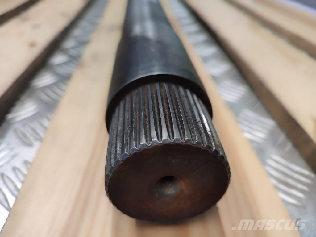  Rear axle Fermec 860 Hidráulica