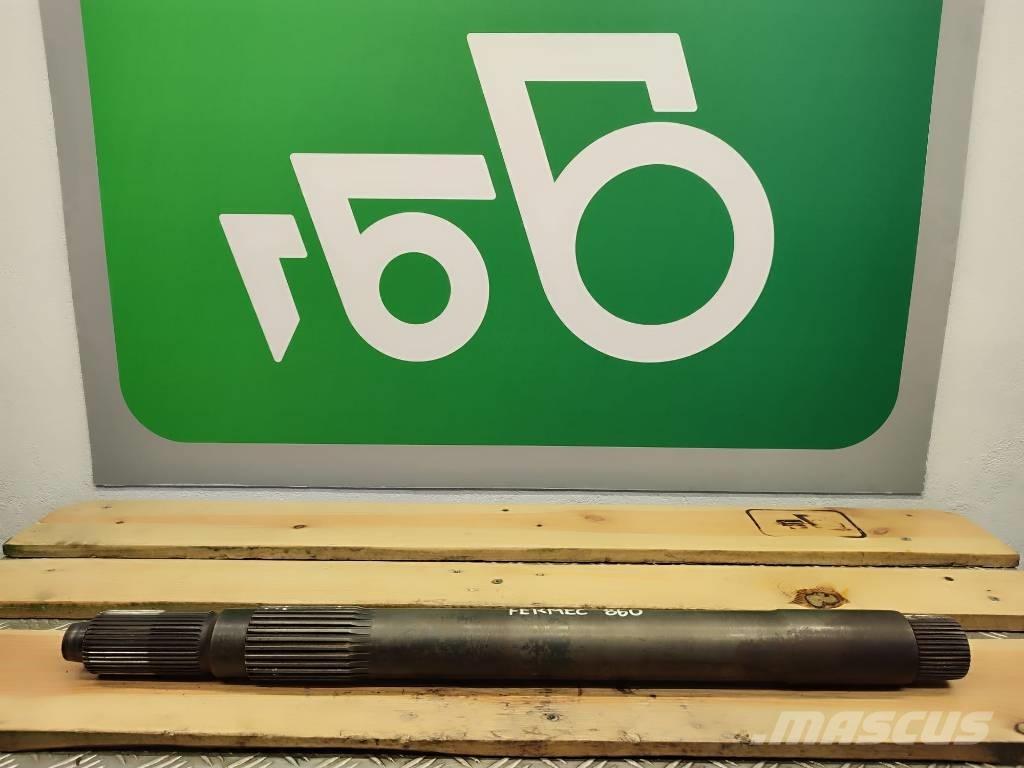  Rear axle Fermec 860 Hidráulica