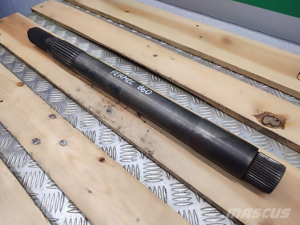  Rear axle Fermec 860 Hidráulica