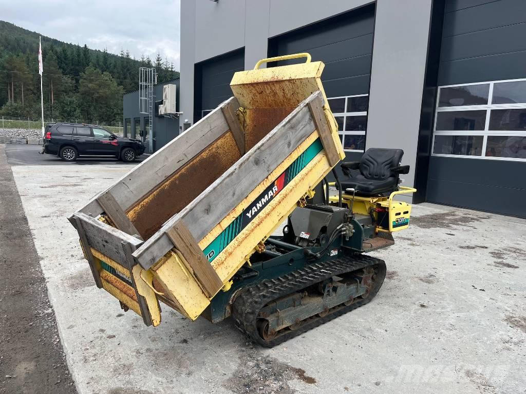 Yanmar C 10 R-1 Dumpers de rastos