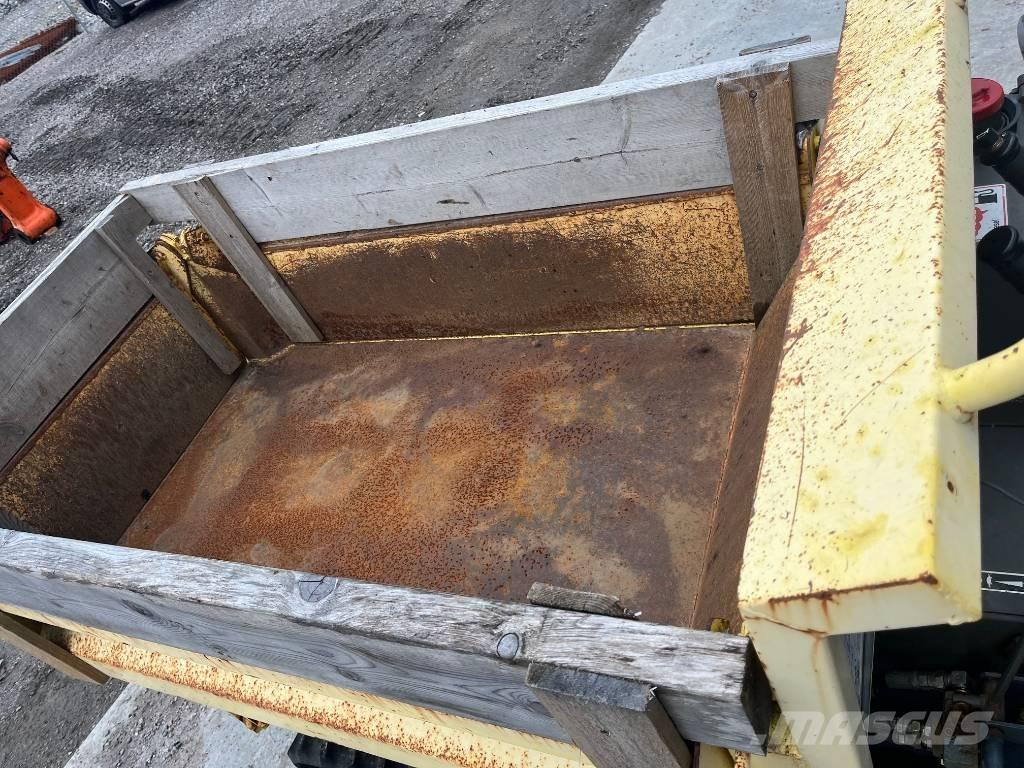 Yanmar C 10 R-1 Dumpers de rastos