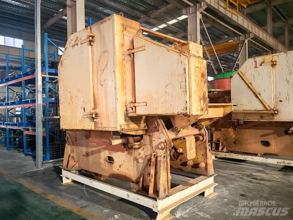 Metso Nordberg C100 Britadeiras