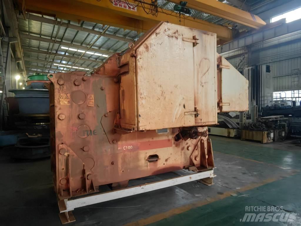 Metso Nordberg C100 Britadeiras
