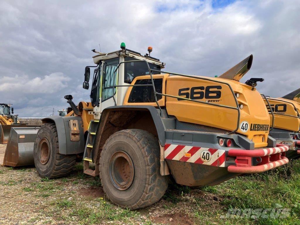 Liebherr L 566 Carregadeiras de rodas