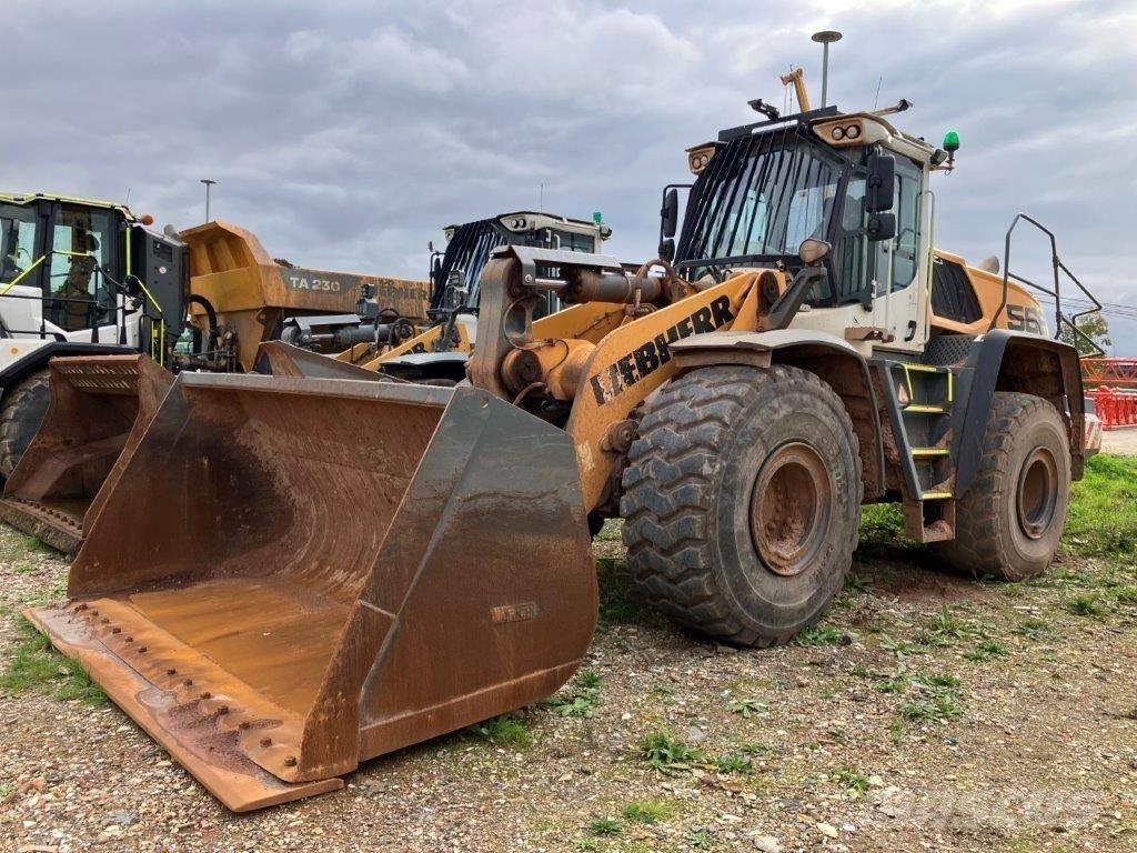 Liebherr L 566 Carregadeiras de rodas