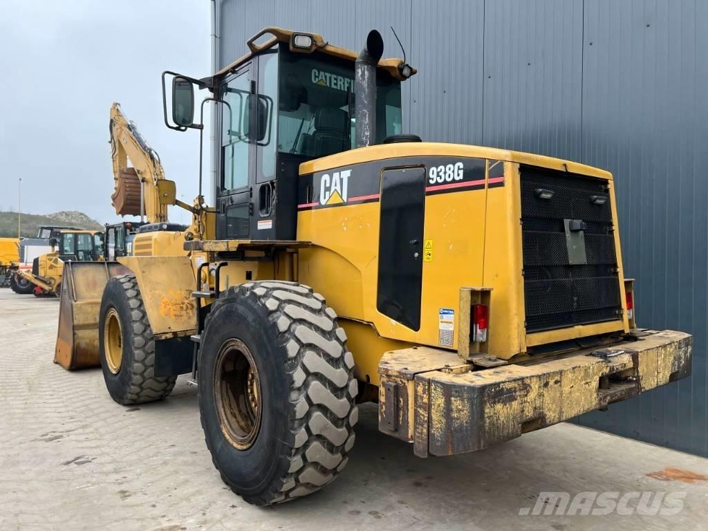 CAT 938G Carregadeiras de rodas