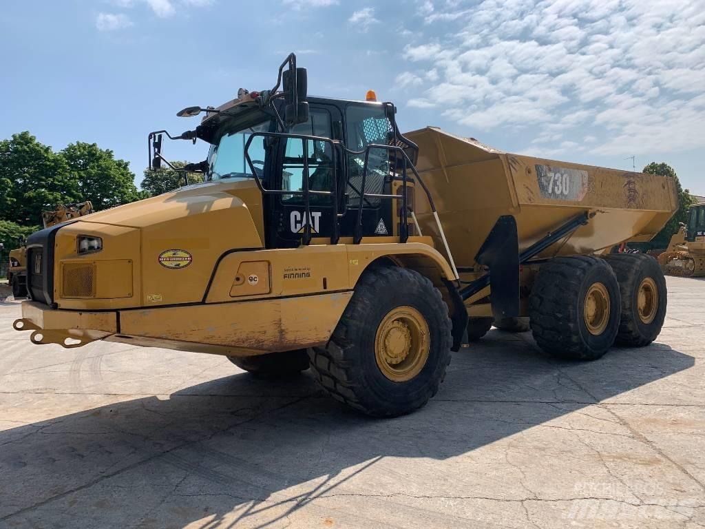 CAT 730 Caminhões articulados