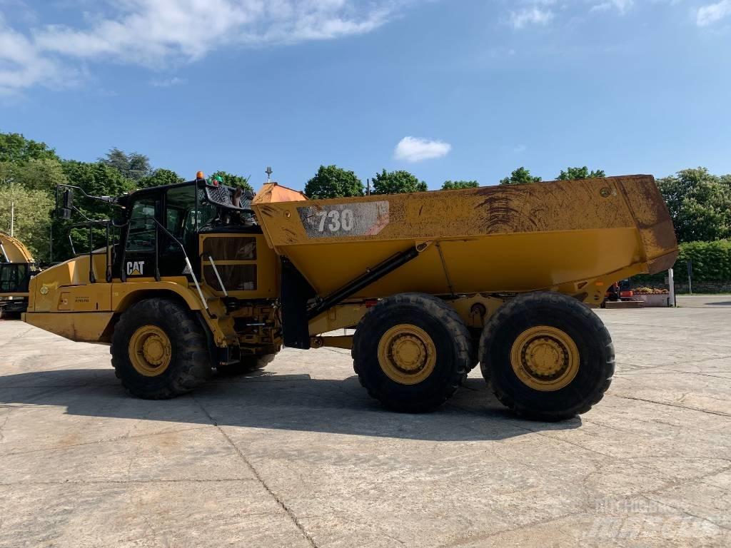 CAT 730 Caminhões articulados