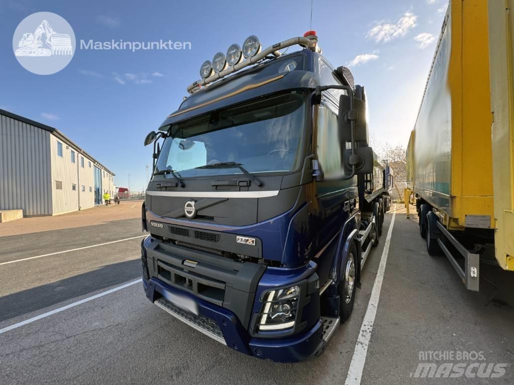 Volvo FMX 540 Camiões basculantes