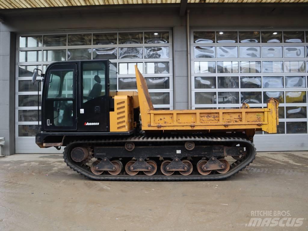 Morooka MST 1500 V D Dumpers de rastos