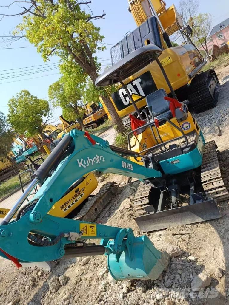 Kubota U 17 Miniescavadeiras