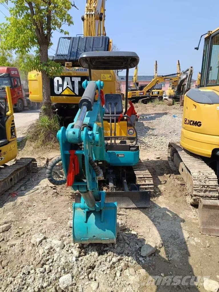 Kubota U 17 Miniescavadeiras