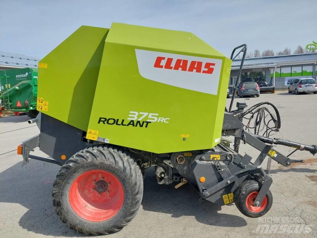 CLAAS 375 RC Rollant Enfardadeira de rolos