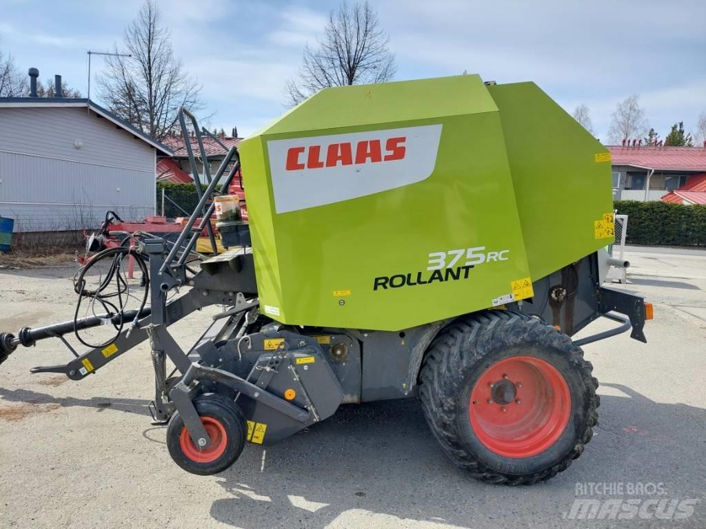 CLAAS 375 RC Rollant Enfardadeira de rolos