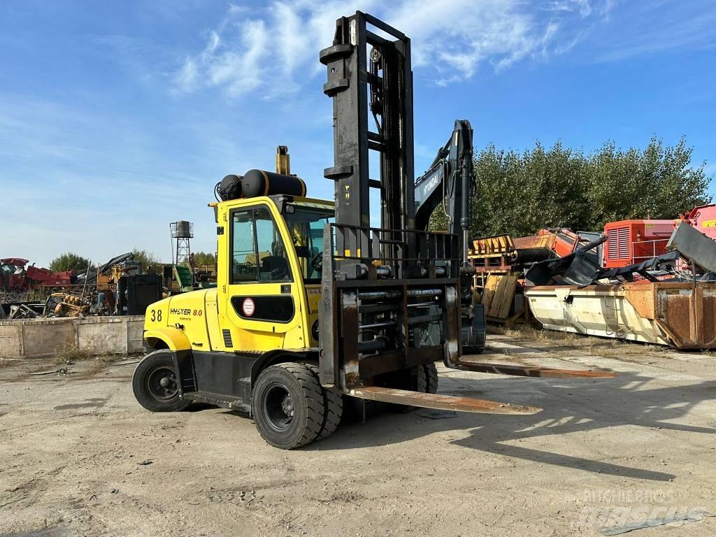 Hyster H 8.0FT9 Empilhadores a gás