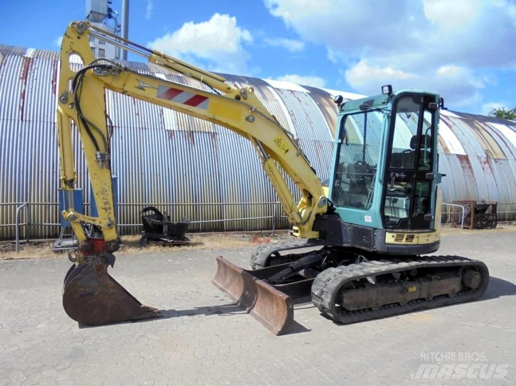 Yanmar Vio 57-U Miniescavadeiras