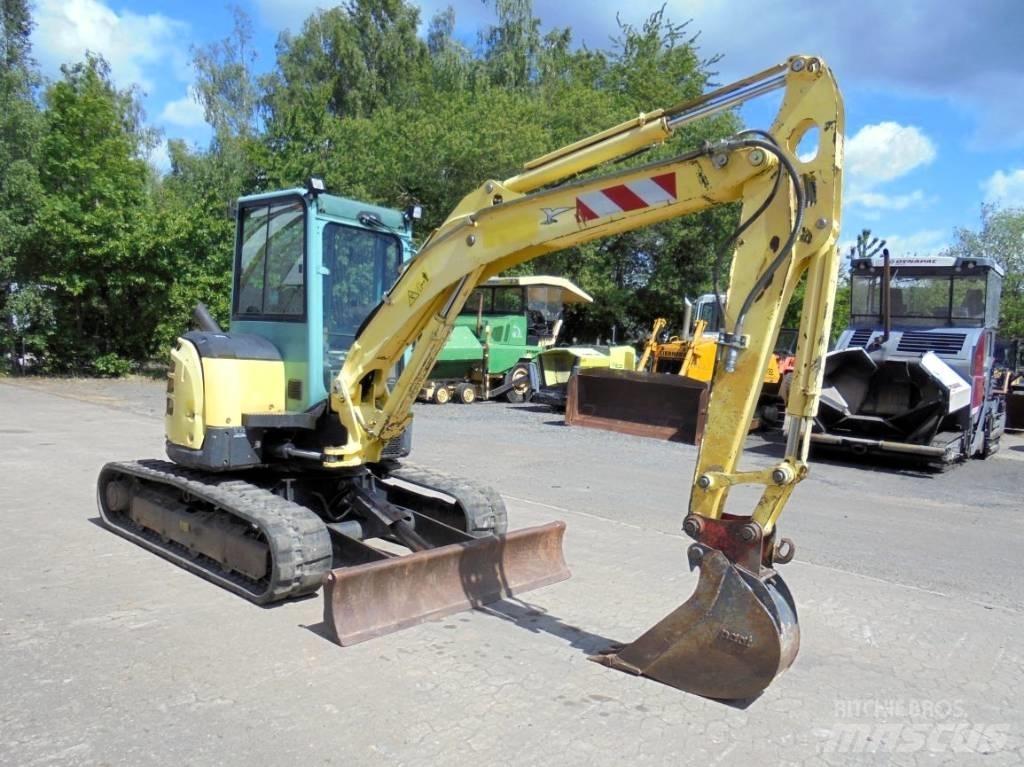 Yanmar Vio 57-U Miniescavadeiras