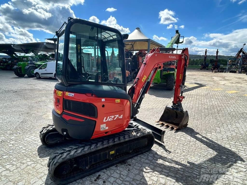 Kubota u27 hi Miniescavadeiras