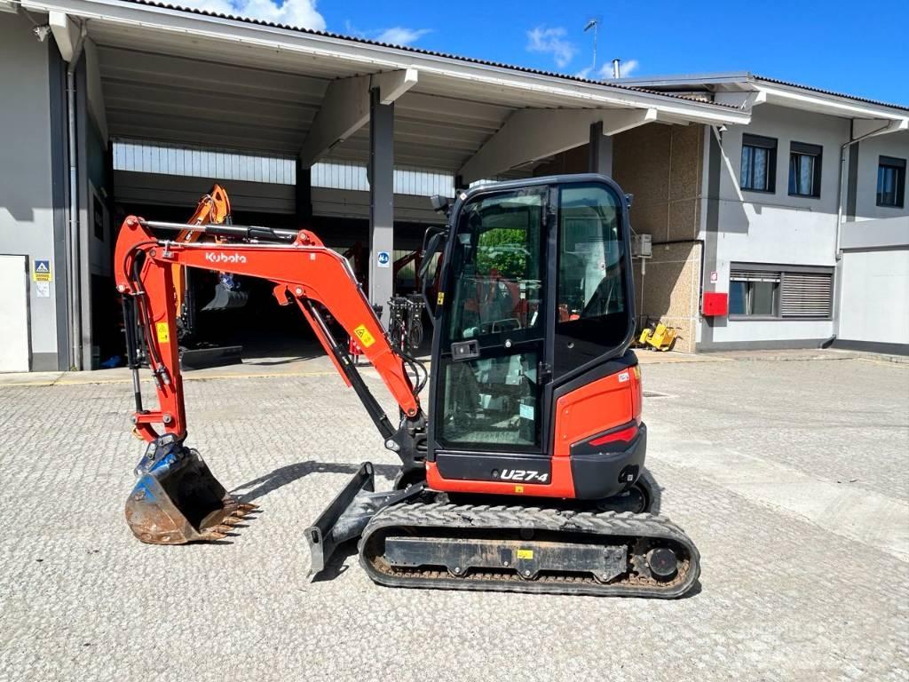 Kubota u27 hi Miniescavadeiras