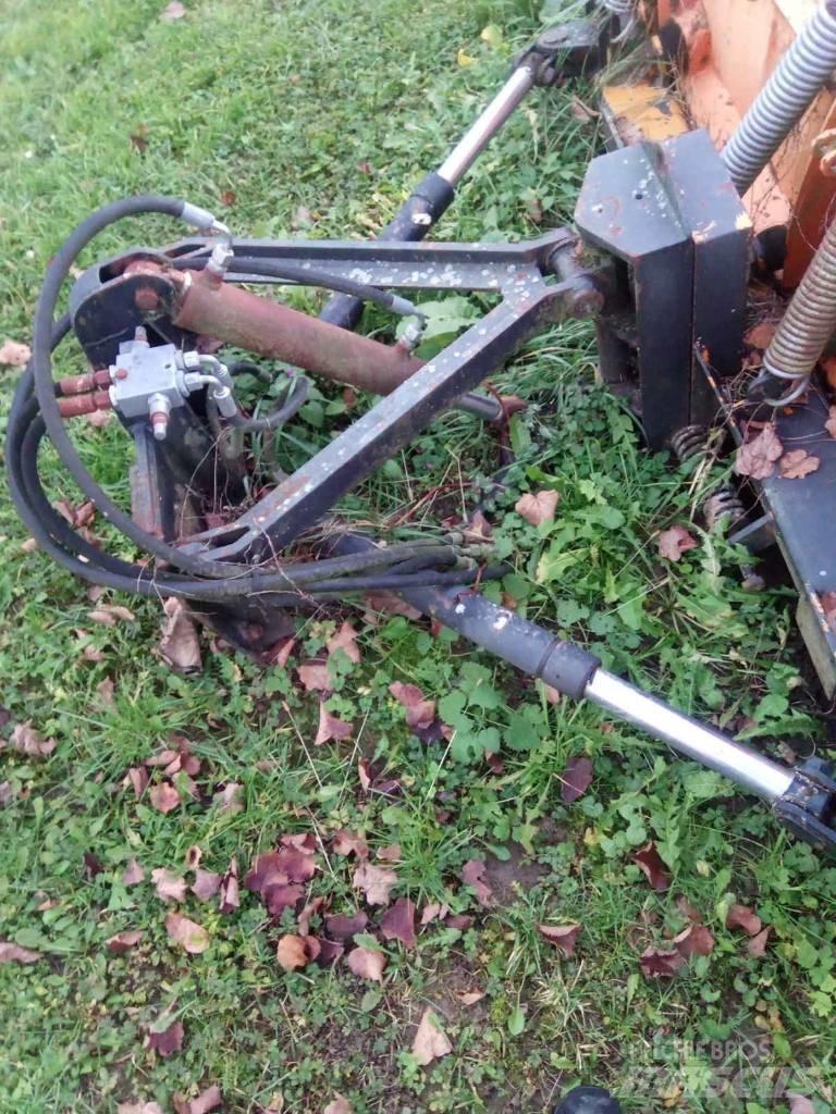  PLUG priključek Lâminas de neve e arados