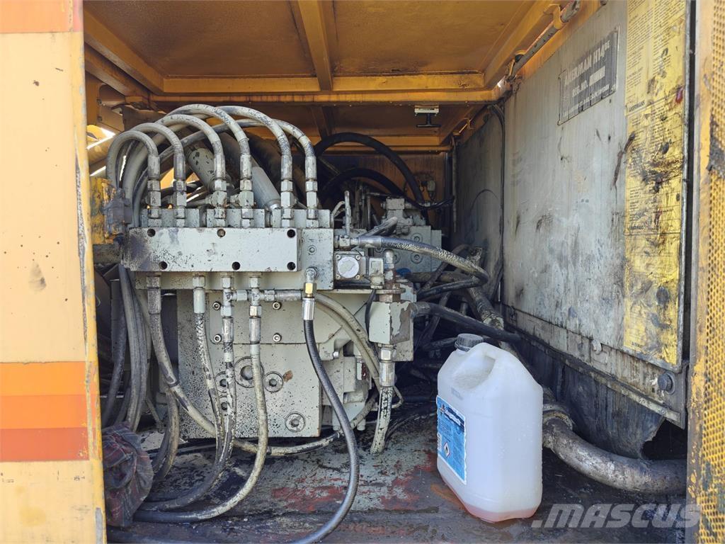 Åkerman H14BE Escavadeiras de esteiras