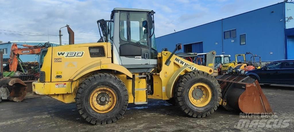 New Holland W 130 Carregadeiras de rodas